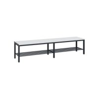 C+P Umkleidebank Solid 2.000 x 450 x 358 mm (B x H x T)...