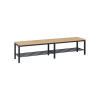 C+P Umkleidebank Solid 2.000 x 450 x 358 mm (B x H x T)...