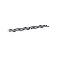 C+P Schuhrost Kleiderspind Solid Stahl, lackiert schwarzgrau