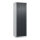 C+P Putzmittelschrank Classic PLUS 600 x 1.850 x 500 mm (B x H x T) Stahl, lackiert Farbe der Front: schwarzgrau Farbe des Korpus: lichtgrau