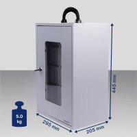 magnetoplan® Handy-Aufbewahrungsschrank Storage Box...