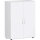 Geramöbel Flügeltürenschrank Flex 800 x 1.104 x 420 mm (B x H x T) 2 Fachböden Dreischicht-Feinspan Farbe: weiß