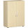 Geramöbel Flügeltürenschrank Flex 800 x 1.104 x 420 mm (B x H x T) 2 Fachböden Dreischicht-Feinspan Farbe: ahorn