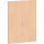 Geramöbel Flügeltür Flex 800 x 1.104 mm (B x H) Dreischicht-Feinspan, melaminharzbeschichtet buche 2 St./Pack.