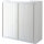 Paperflow Rollladenschrank easyOffice® 1.100 x 1.040 x 415 mm (B x H x T) 2 Fachböden