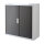 Paperflow Rollladenschrank easyOffice® 1.100 x 1.040 x 415 mm (B x H x T) 2 Fachböden anthrazit weiß