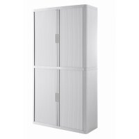 Paperflow Rollladenschrank easyOffice® 1.100 x 2.040 x 415 mm (B x H x T) 4 Fachböden