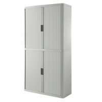 Paperflow Rollladenschrank easyOffice® 1.100 x 2.040 x 415 mm (B x H x T) 4 Fachböden