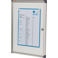 Nobo® Schaukasten Innenbereich 68 x 51 x 2,5 cm (B x...