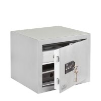 BURG-WÄCHTER Möbeltresor Karat 640 K 34,8 x 25 x 29,4 cm (B x H x T) 52mm Stahl grau