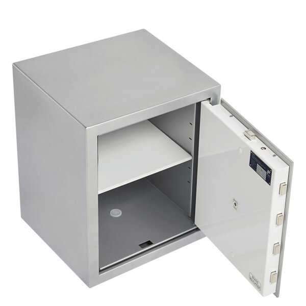 BURG-WÄCHTER Möbeltresor Karat MT 660 E FP 34,8 x 44 x 29,4 cm (B x H x T) 52mm Stahl grau