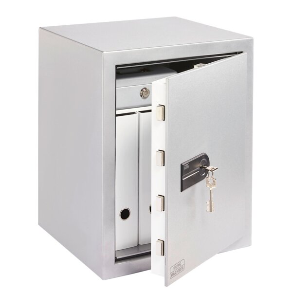 BURG-WÄCHTER Möbeltresor Karat MT 660 K 34,8 x 44 x 29,4 cm (B x H x T) 52mm Stahl grau