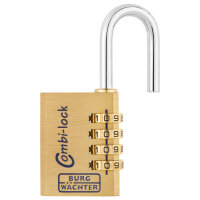 BURG-WÄCHTER Vorhangschloss Combi Lock 80 40 M...