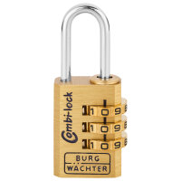 BURG-WÄCHTER Vorhangschloss Combi Lock 80 20 M...