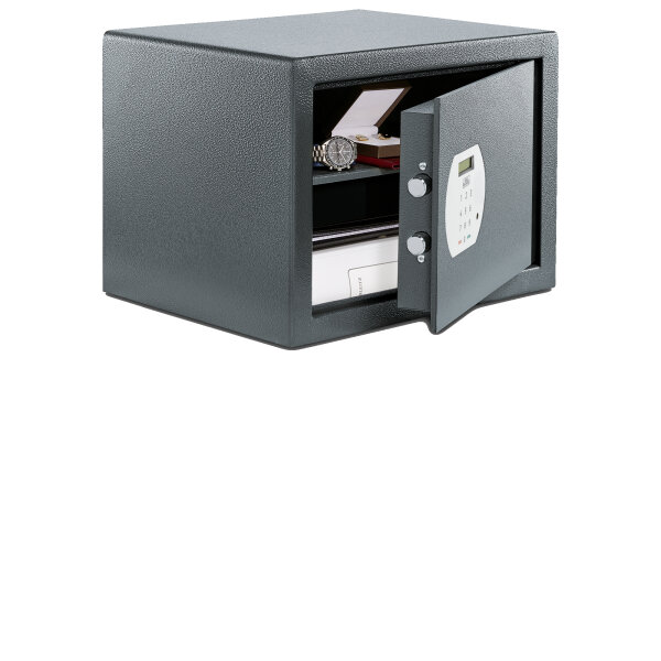BURG-WÄCHTER Möbeltresor Pure-Safe 130 E 43,3 x 31,6 x 29,3 cm (B x H x T) 47mm Stahl anthrazit