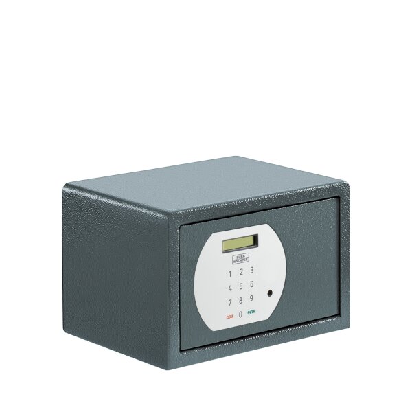 BURG-WÄCHTER Möbeltresor Pure-Safe 110 E 27,6 x 17,6 x 14,3 cm (B x H x T) 47mm Stahl anthrazit