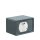 BURG-WÄCHTER Möbeltresor Pure-Safe 110 E 27,6 x 17,6 x 14,3 cm (B x H x T) 47mm Stahl anthrazit