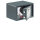 BURG-WÄCHTER Möbeltresor Pure-Safe 110 E 27,6 x 17,6 x 14,3 cm (B x H x T) 47mm Stahl anthrazit