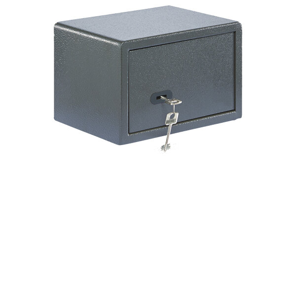 BURG-WÄCHTER Möbeltresor Pure-Safe 110 K 27,6 x 17,6 x 14,3 cm (B x H x T) 47mm Stahl anthrazit