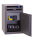 Phoenix Tresor Cashier Deposit 49,5 x 70,8 x 45 cm (B x H x T) Stahl graphitgrau
