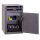 Phoenix Tresor Cashier Deposit 49,5 x 70,8 x 45 cm (B x H x T) Stahl graphitgrau