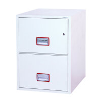 Phoenix Hängeregistraturschrank World Class Vertical Fire File 53 x 72 x 67,5 cm (B x H xT) Stahl weiß