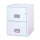 Phoenix Hängeregistraturschrank World Class Vertical Fire File 53 x 72 x 67,5 cm (B x H xT) Stahl weiß