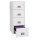Phoenix Hängeregistraturschrank World Class Vertical Fire File 53 x 140,5 x 67,5 cm (B x H x T) Stahl weiß