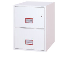 Phoenix Hängeregistraturschrank World Class Vertical Fire File 57 x 76,5 x 70 cm (B x H x T) Stahl weiß
