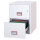 Phoenix Hängeregistraturschrank World Class Vertical Fire File 57 x 76,5 x 70 cm (B x H x T) Stahl weiß
