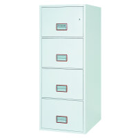 Phoenix Hängeregistraturschrank World Class Vertical Fire File 57 x 145 x 70 cm (B x H x T) Stahl weiß