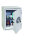 Phoenix Tresor Titan 30 x 41 x 30 cm (B x H x T) Stahl weiß