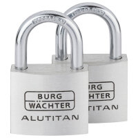 BURG-WÄCHTER Vorhangschloss DUO 770 40 SB...