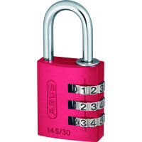 ABUS Vorhangschloss 145 Zahlenkombinationsschloss 14 x...
