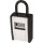ABUS Schlüsselbox 797 KeyGarage™ 8,5 x 12 x 4,5 cm (B x H x T) Metall schwarz/silber