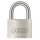 ABUS Vorhangschloss 54 Titalium™ Schlüsselschloss 20 x 21mm Aluminium