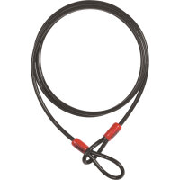 ABUS Diebstahlschutz UV Cable 0203 CL UCA 500/10/BK...