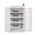 Phoenix Batterietresor Battery Commander Pro Innenmaße: 94,5 x 150,5 x 40 cm (B x H x T) Außenmaße: 112,5 x 191 x 71 cm (B x H x T) 569l 9.100 Wh Stahl