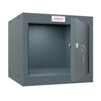 Phoenix Schließfachschrank CL 1 Fach Stahl,...
