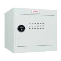 Phoenix Schließfachschrank CL 1 Fach Stahl,...