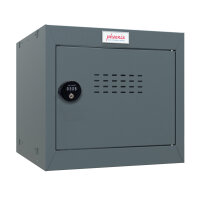 Phoenix Schließfachschrank CL 1 Fach Stahl,...