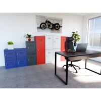 Phoenix Schließfachschrank CL 1 Fach Stahl,...