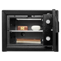 BURG-WÄCHTER Möbeltresor PRS 510 E 32 x 20,5 x 23,2 cm (B x H x T) 76mm Stahl pantone