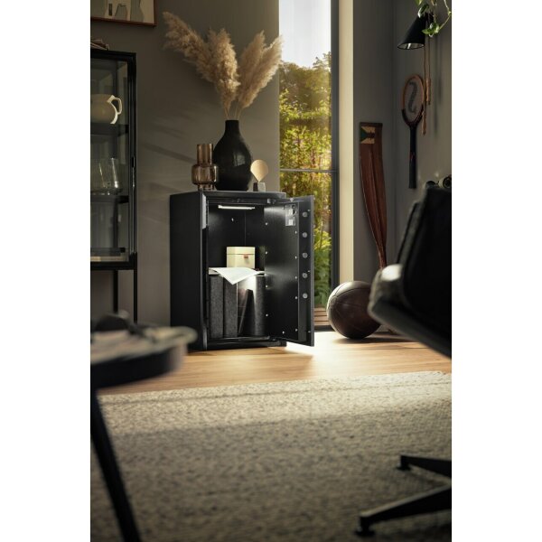BURG-WÄCHTER Möbeltresor PRS 540 E 38 x 44,5 x 29,7 cm (B x H x T) 76mm Stahl pantone