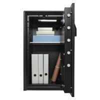 BURG-WÄCHTER Möbeltresor PRS 580 E 38 x 69,4 x 29,7 cm (B x H x T) 76mm Stahl pantone