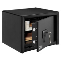 BURG-WÄCHTER Möbeltresor PRS 510 K 32 x 20,5 x 23,2 cm (B x H x T) 76mm Stahl pantone