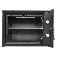 BURG-WÄCHTER Möbeltresor PRS 520 K 38 x 24,5 x 29,7 cm (B x H x T) 76mm Stahl pantone