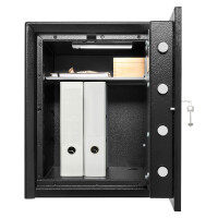 BURG-WÄCHTER Möbeltresor PRS 540 K 38 x 44,5 x 29,7 cm (B x H x T) 76mm Stahl pantone