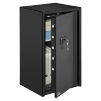 BURG-WÄCHTER Möbeltresor PRS 580 K 38 x 69,4 x 29,7 cm (B x H x T) 76mm Stahl pantone