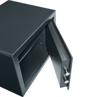 BURG-WÄCHTER Möbeltresor EXS 320 E 34,5 x 24 x 29 cm (B x H x T) 46mm Stahl pantone